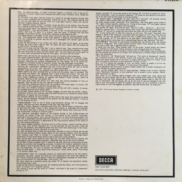 Ray Martin And His Orchestra - The Sound Of Sight | Decca (PFS 4043) - 4 Ray Martin And His Orchestra - The Sound Of Sight | Decca (PFS 4043) - 4