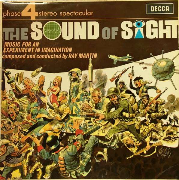 Ray Martin And His Orchestra - The Sound Of Sight | Decca (PFS 4043) - main Ray Martin And His Orchestra - The Sound Of Sight | Decca (PFS 4043) - main