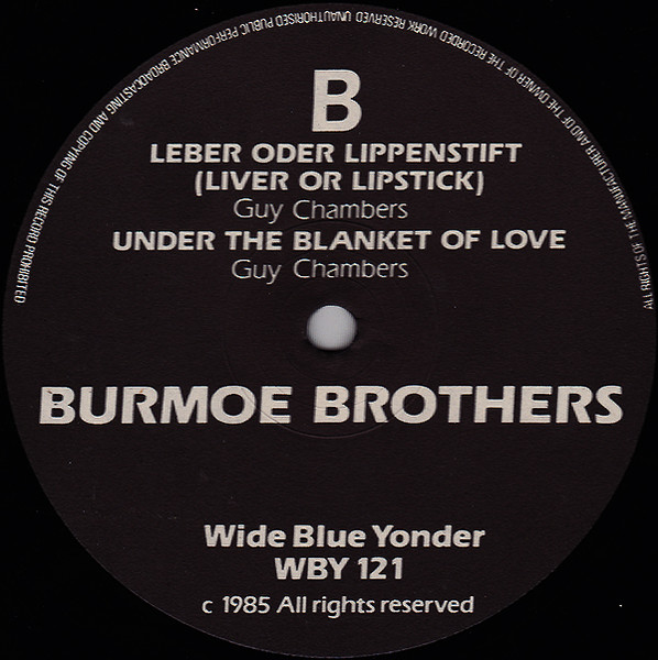 The Burmoe Brothers - Skin | Wide Blue Yonder (WBY 121) - 4 The Burmoe Brothers - Skin | Wide Blue Yonder (WBY 121) - 4