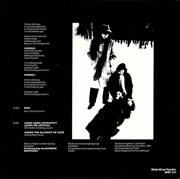 The Burmoe Brothers - Skin | Wide Blue Yonder (WBY 121) - 2 The Burmoe Brothers - Skin | Wide Blue Yonder (WBY 121) - 2