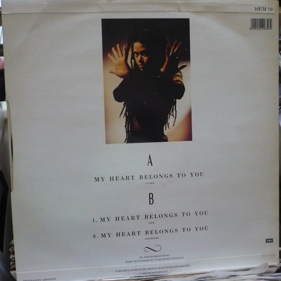 Annie Ruddock - My Heart Belongs To You | EMI (12EM 70)