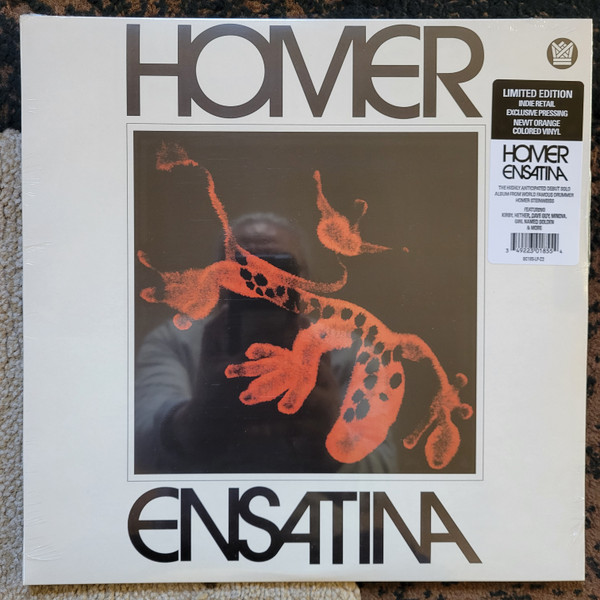 Homer Steinweiss - Ensatina | Big Crown Records (BC185-LP-C2) - main Homer Steinweiss - Ensatina | Big Crown Records (BC185-LP-C2) - main