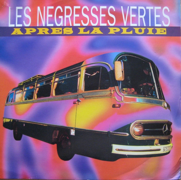 Les Negresses Vertes - Après La Pluie | Virgin (7243 8 92939 6 8) - main Les Negresses Vertes - Après La Pluie | Virgin (7243 8 92939 6 8) - main