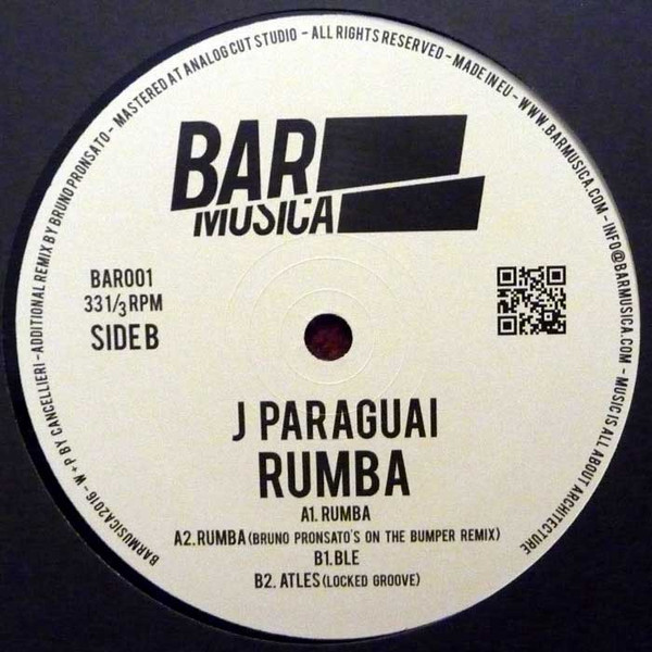 J Paraguai - Rumba | Bar Musica (BAR001)