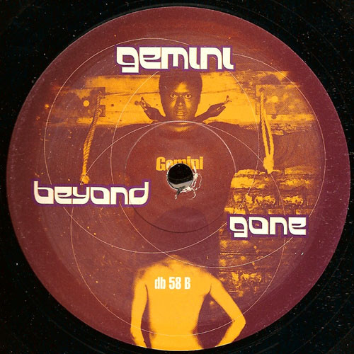 Gemini - Beyond Gone | Disko B (db 58) - 2