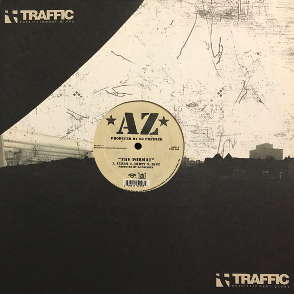 AZ - The Format / Vendetta | Quiet Money Records (CTM-103) - 2