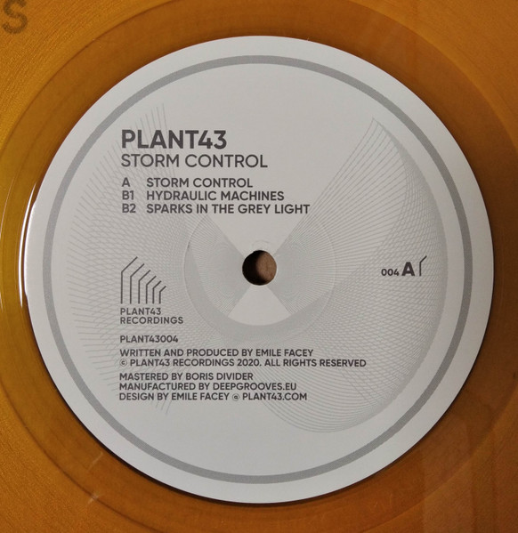 Plant43 - Storm Control | Plant43 Recordings (PLANT43004)