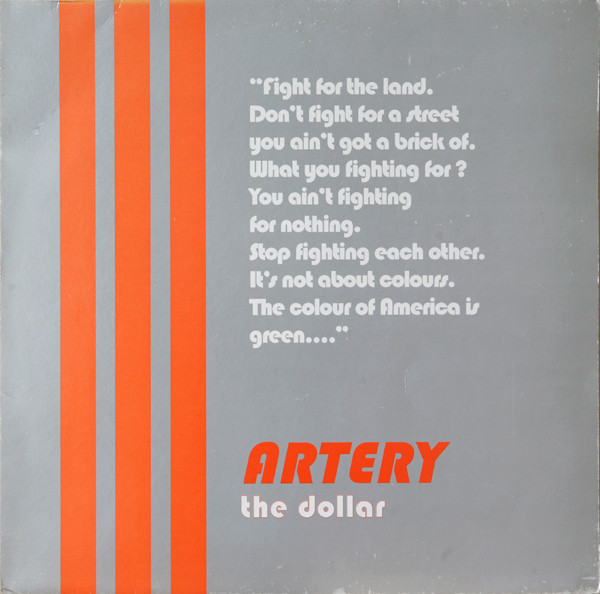 Artery - The Dollar | Wall Of Sound (WALLT 007) - main Artery - The Dollar | Wall Of Sound (WALLT 007) - main