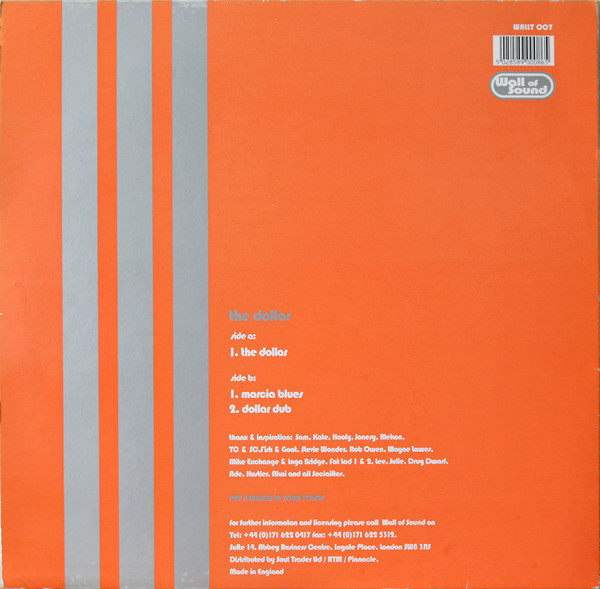 Artery - The Dollar | Wall Of Sound (WALLT 007) - 2 Artery - The Dollar | Wall Of Sound (WALLT 007) - 2