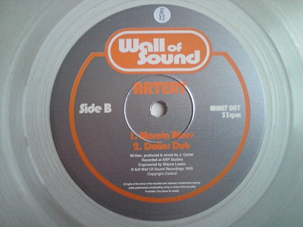 Artery - The Dollar | Wall Of Sound (WALLT 007) - 4 Artery - The Dollar | Wall Of Sound (WALLT 007) - 4