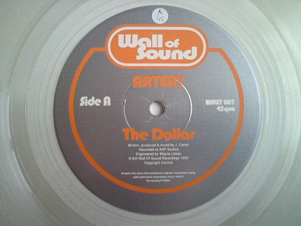 Artery - The Dollar | Wall Of Sound (WALLT 007) - 3 Artery - The Dollar | Wall Of Sound (WALLT 007) - 3