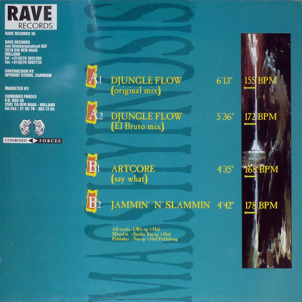 Mass Hypnosis - Djungle Flow | Rave Records (RAVE RECORDS 36) - 2