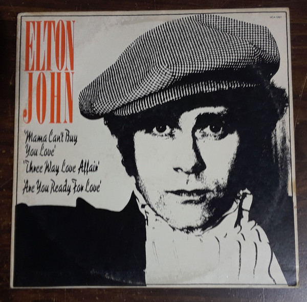Elton John - The Thom Bell Sessions | MCA Records (MCA-13921)