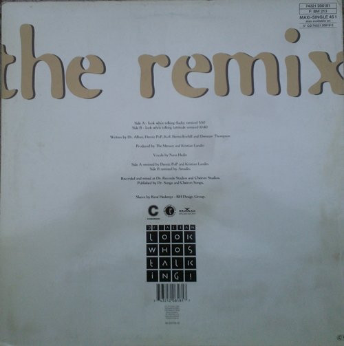 Dr. Alban - Look Who's Talking! (The Remix) | Cheiron (74321 208181)