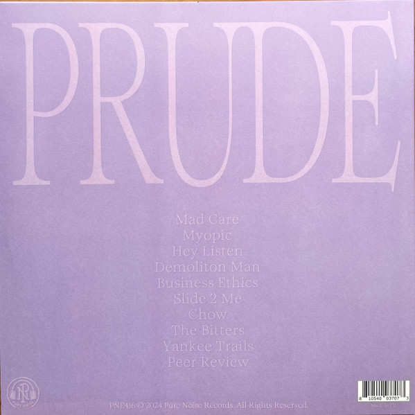 Drug Church - Prude | Pure Noise Records (PNE416) - 2 Drug Church - Prude | Pure Noise Records (PNE416) - 2