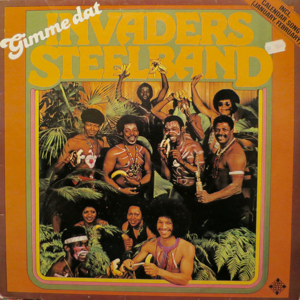 The Invaders Steelband - Gimme Dat | Telefunken (6.23 422) The Invaders Steelband - Gimme Dat | Telefunken (6.23 422)