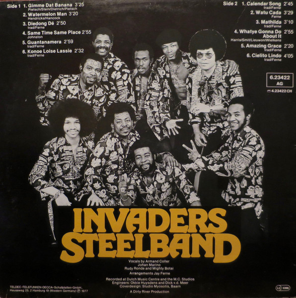 The Invaders Steelband - Gimme Dat | Telefunken (6.23 422) - 2