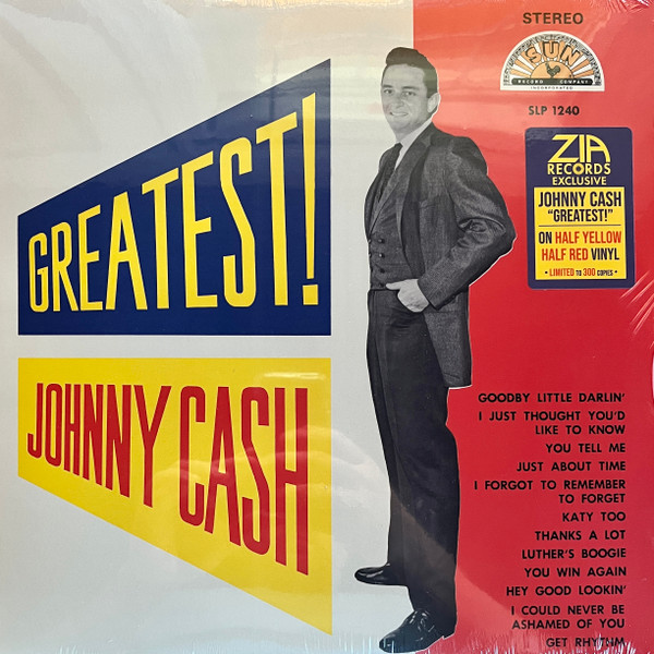Johnny Cash - Greatest! | ORG Music (ORGM-2079) - main
