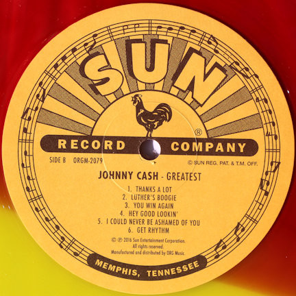 Johnny Cash - Greatest! | ORG Music (ORGM-2079) - 4