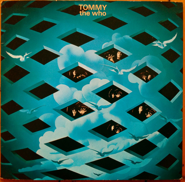 The Who - Tommy | Polydor (2612 006) - main The Who - Tommy | Polydor (2612 006) - main