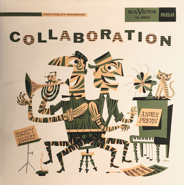 Shorty Rogers , André Previn - Collaboration | RCA Victor (NL-45640) - main
