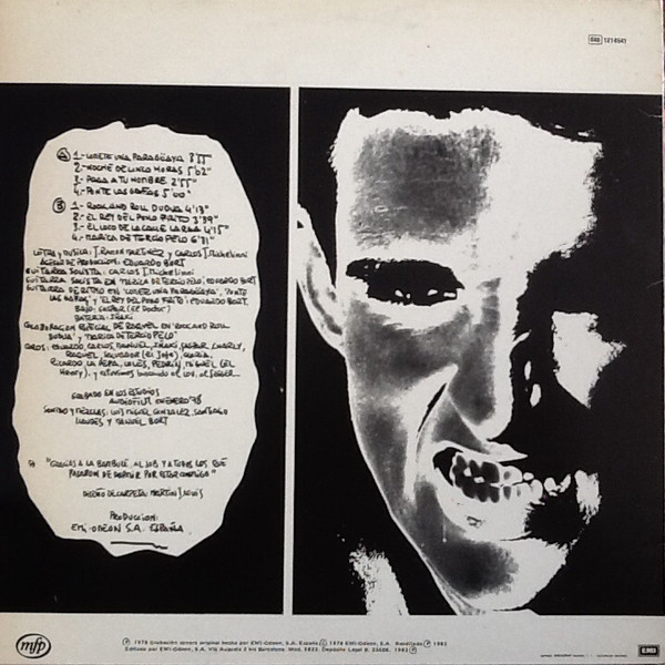 Ramoncín Y W.C.? - Ramoncín Y W.C.? | EMI (046-1214541) - 2