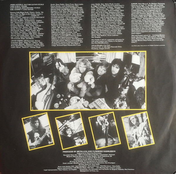 Metallica - Master Of Puppets [Vinyl] | Elektra (96 04391) - 5