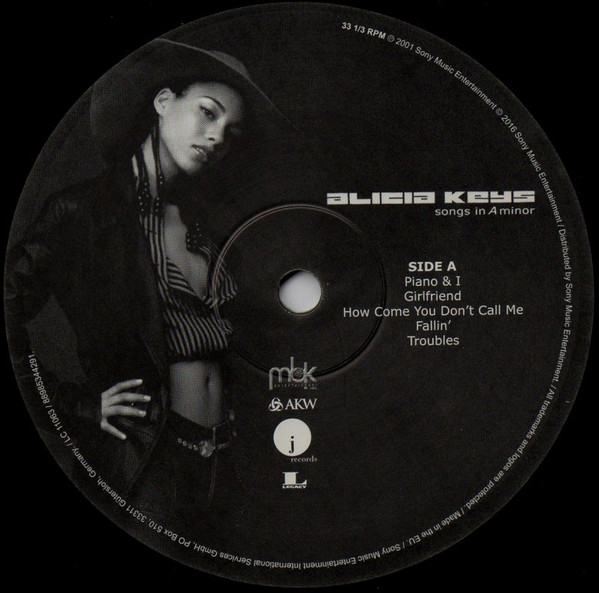 Alicia Keys - Songs In A Minor | MBK Entertainment (88985344291) - 2