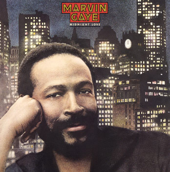 Marvin Gaye - Midnight Love | CBS (CBS 32776) Marvin Gaye - Midnight Love | CBS (CBS 32776)