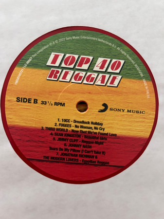 Various - Top 40 Reggae | Sony Music (19658745721) - 3