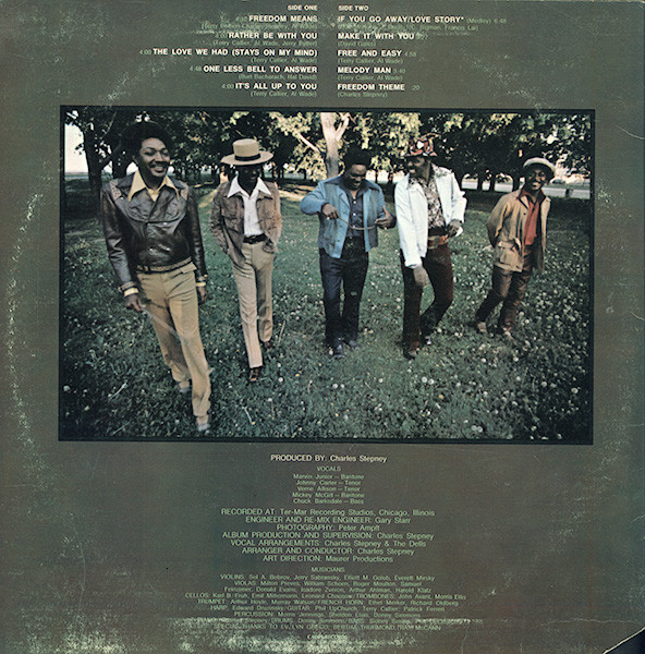 The Dells - Freedom Means.... | Cadet (CA 50004) - 2