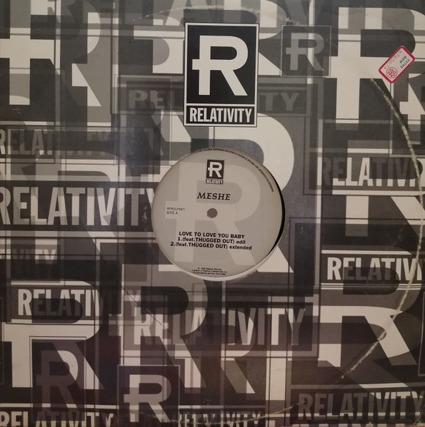Meshe - Love To Love You Baby | Relativity (RPROLP0871)