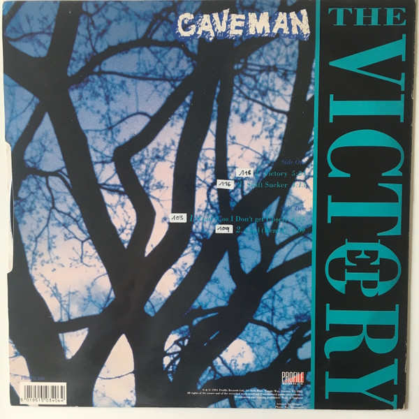 Caveman - The Victory EP | Profile Records (PROFT 340)