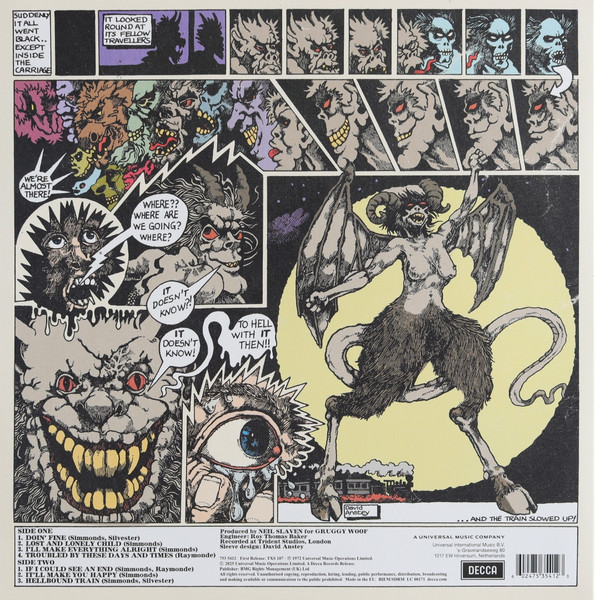 Savoy Brown - Hellbound Train | Decca (753 5412) - 3 Savoy Brown - Hellbound Train | Decca (753 5412) - 3