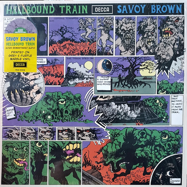 Savoy Brown - Hellbound Train | Decca (753 5412) Savoy Brown - Hellbound Train | Decca (753 5412)