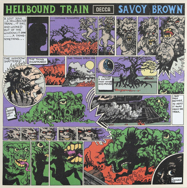 Savoy Brown - Hellbound Train | Decca (753 5412) - 2 Savoy Brown - Hellbound Train | Decca (753 5412) - 2