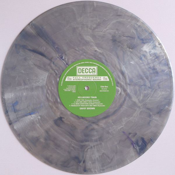 Savoy Brown - Hellbound Train | Decca (753 5412) - 4 Savoy Brown - Hellbound Train | Decca (753 5412) - 4