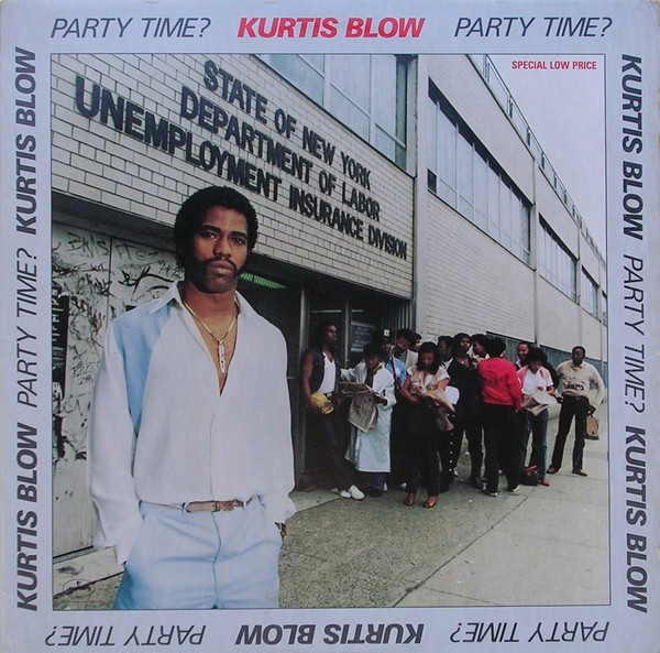 Kurtis Blow - Party Time? | Mercury (422-812 757-1 M-1) - main