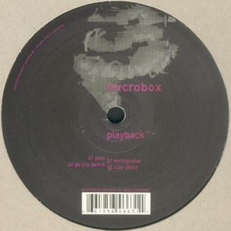 Microbox - Playback EP | Background (BG034) - 2