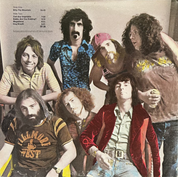 The Mothers - Just Another Band From L.A. | Reprise Records (MS 2075) - 4