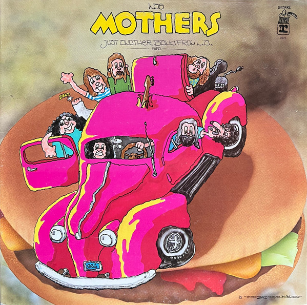 The Mothers - Just Another Band From L.A. | Reprise Records (MS 2075)