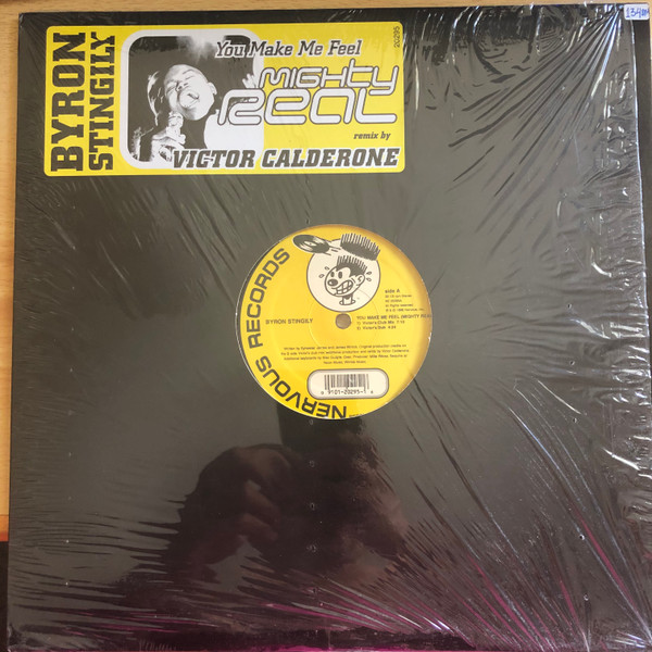 Byron Stingily - You Make Me Feel (Mighty Real) | Nervous Records (NE 20295)