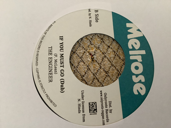 Freddie McKay - If You Must Go | Melrose (OR149) - 2