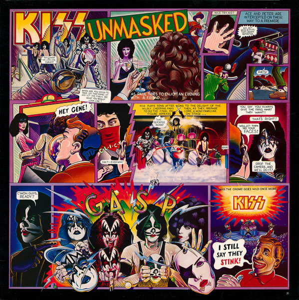 Kiss - Unmasked | Mercury (6302 032) - main