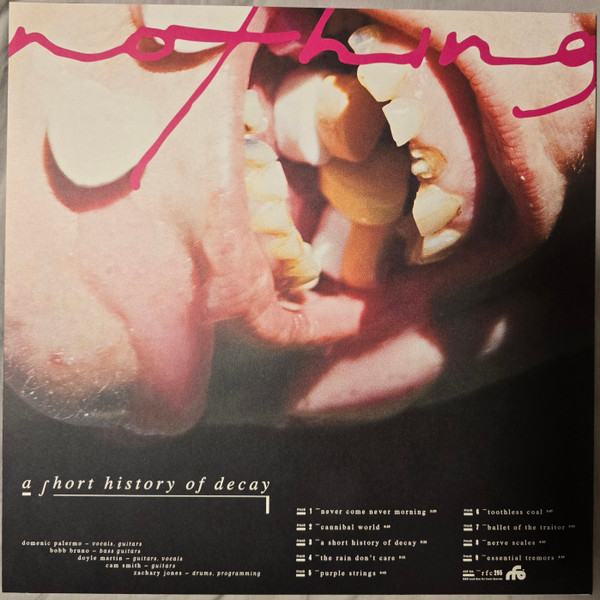 Nothing - A Short History Of Decay | Run For Cover Records (rfc295) - 4