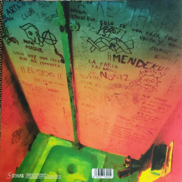 La Polla Records - Ellos Dicen Mierda, Nosotros Amen | Oihuka (PL-186) - 2