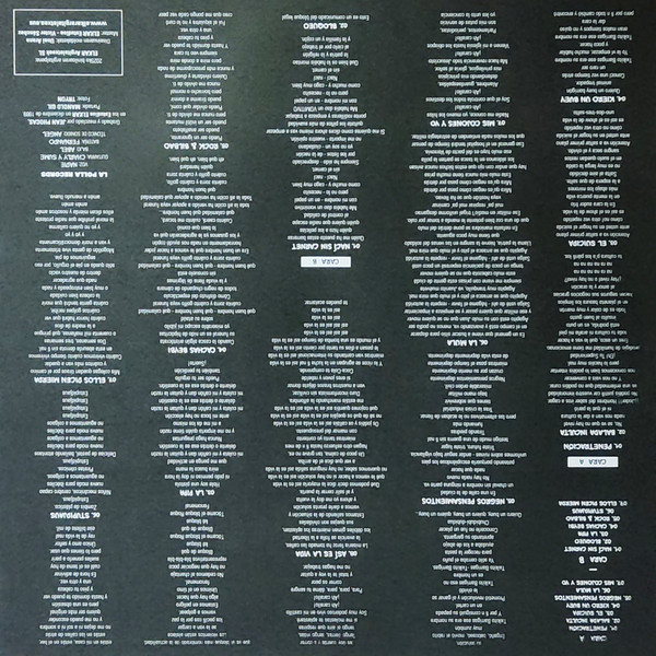 La Polla Records - Ellos Dicen Mierda, Nosotros Amen | Oihuka (PL-186) - 4