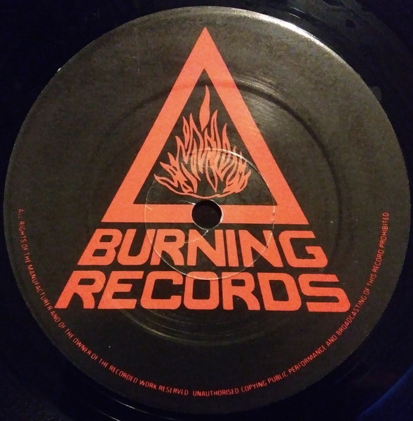 Kingston Black - After Dark (Extended Play) | Burning Records (KB 002)