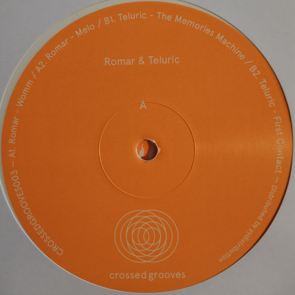 Romar & Teluric - Crossed Grooves 003 | Crossed Grooves (CRSSGROOVES003) - 4