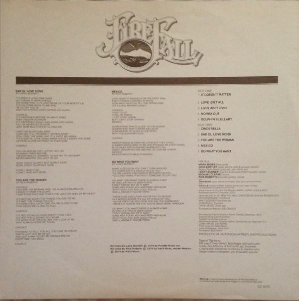 Firefall - Firefall | Atlantic (SD 18174)